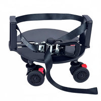 Golf Bag Trolley Base Easy Installation Golf Bag Wheel Base for Driving Range
