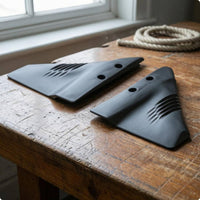 Outboard Motor Hydrofoil Molded Hydrofoil Stabilizer Enhanced Stability Outboard Stabilizer Fin