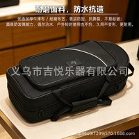 高档小号乐器箱包牛津布加厚小号背包手提双肩降B调小号收纳盒袋