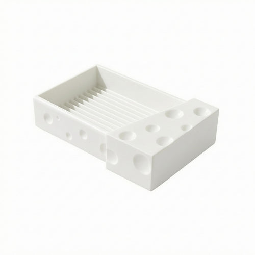 Bead Tool Box Matte Finish Slotted Tray Storage Box Rounded Edges