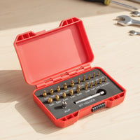Screw Extractor Kit HSS4341 Screw Extractor Broken Tool for Home Repair