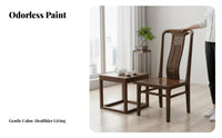 New Chinese design Z-Leg Armchair Mortise and Tenon Joint Dining Chair Ergonomic supportrest Seating Furniture contourd Armrests for Homeowners, Restaurant Owners, Design lovers, Tea Room, Hotel Lobby