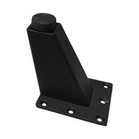 Aluminum Slanted Furniture Legs for Cabinets, Sofas, and Tables