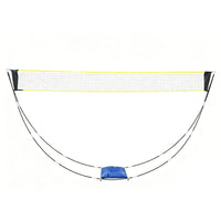 Portable Badminton Net Easy Setup Movable Carry-On