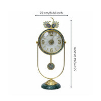 Ornamental Desktop Timekeeper Easy to Set up Home Decor Ornate