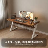 Gaming Desk Computer Table Home Workstation Thickened Desktop Sturdy Frame Modern Design Suitable for Professionals Teenagers Bedroom Dorm Room