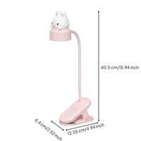 Cartoon Pet Lamp USB-C Charging Adjustable Desk Light Built-in Battery