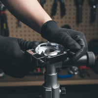 Headset and Bottom Bracket Cup Remover CNC Machined Bike Crown Race Removal Tool Hardened Steel for Cyclists, Workshop, Garage