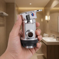Shampoo Basin Faucet Side Outlet Sink Tap Resistant for Hair Washing Station