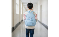 Cute Elephant Backpack Cartoon Animal Backpack Padded Bookbag Playful for Children, Toddlers, Teens, School, Day Trips, Travel