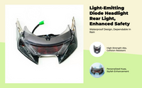 Electric Scooter Waterproof Frame Kit