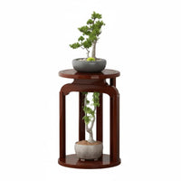 Oriental Pot Stand Unattachedstanding Planter Holder Multi-Purpose for Balcony