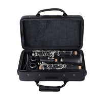 Clarinet Bag with Oxford Cloth, Lightweight, Shoulder and Hand Carry, for Instrument Storage