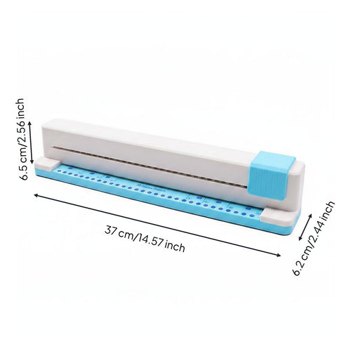 30 Hole Punch Precise Alignment Stationery Tool Compact Design