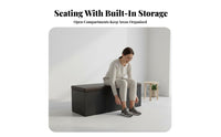 Minimalist Aesthetic Backless Upholstered Bench Easy to Clean Long Restaurant Bench Long-Lasting Construction Cushioned Cube Stool High-Density Foam Cushion for Cafe Owners, Interior Designers, Coffee Shop, Tea House, Lounge Area