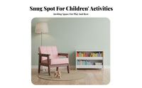 Crownsupport Plush Chair Sturdy Construction children's Furniture for Preschoolers