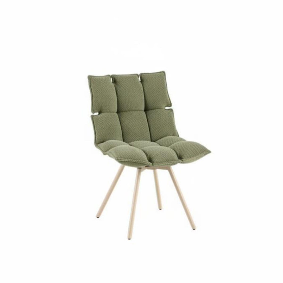 CumulusShaped Armchair rotating Design Dining Chair Modern design Padded Backrest for Homeowners, Women, Living Room