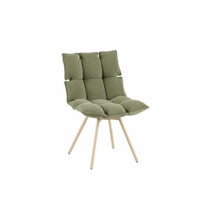 CumulusShaped Armchair rotating Design Dining Chair Modern design Padded Backrest for Homeowners, Women, Living Room