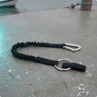 High-Visibility Floating Collar with Leash Padded Rescue Collar for Lifeguards, First Responders, Poolside