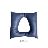 Waterproof Toilet Cushion Pressure Relief Commode Chair Seat Pad Easy to Clean