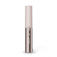 Wireless Cordless Hair Straightener and Curler Travel-Size 2-in-1 Hair Straightener and Curler Compact Mini Flat Iron Usb-C for Commuters
