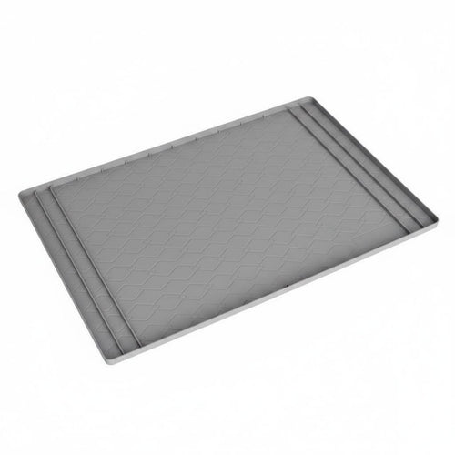 Silicone Sink Mat Long-Lasting Waterproof Cabinet Mat Oil Resistant for Bathroom