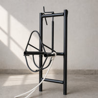 Sheep Head Restraint with Rope Heavy Duty Sheep Restraint Frame for Breeders, Shearing, Inoculation