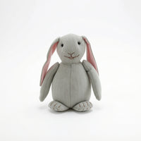 Hare Door Stopper Herringbone Hare Doorstop Soft Stuffed Animal Doorstop for Kids, Living Room