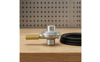 Oven Regulator Replacement Cylindrical Top LP Oven Regulator Portable Outdoor Cooking Gear