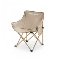 Foldable Folding Moon Chair Lightweight Backpacking Chair Compact Portable Seat Quick Setup for Art Students, Backpackers, Fishing, Outdoors, Picnics, Hiking