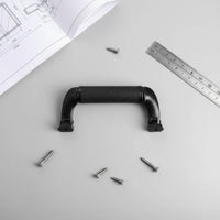 Zinc Alloy Carrying Handle Stable Construction Hardware Fitting