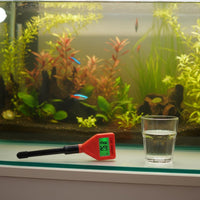 Digital pH Meter LCD Display Pen-Design pH Tester for Hydroponics, Pool Owners