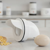 Gravity Fowl Feeder Kit Easy Installation Farm Livestock Supplies No Waste