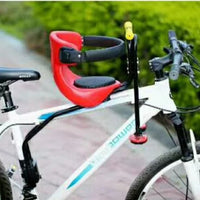 Bicycle Child Seat Front Mounted Safety Seat for Kids