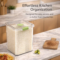 Large Food Storage Containers, Transparent Food Storage Bin, Sealed Food Storage Containers, Bulk Fo - Image 10