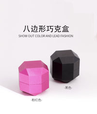 台球配件批发巧克盒巧克夹台球用品桌球美式皮头八边形巧克盒