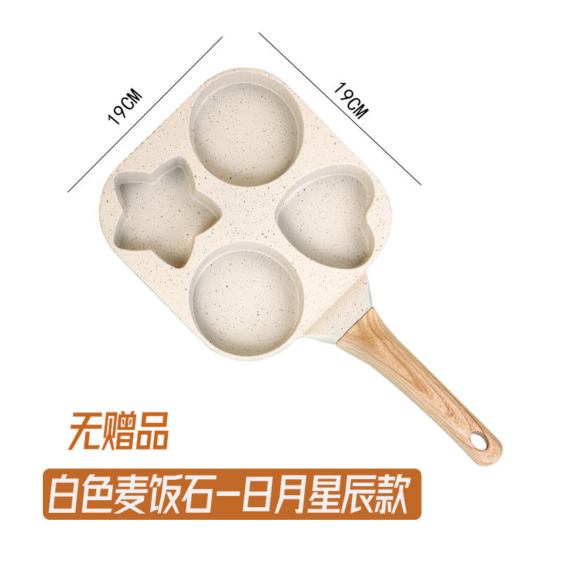 Beige Heart-star Egg