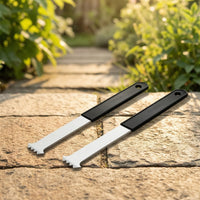 2 Pieces Paver Puller with Rubber Handle Long-Lasting Paver Puller Heavy Duty
