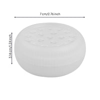 Slimline Silicone Flower Stem Holder Waterproof Flower Arranger with Stem Holder Universal Fit Stretchable for Florists