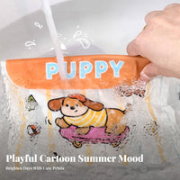 Touchscreen Compatible Waterproof Phone Bag Screen Friendly Waterproof Phone Pouch Transparent Design for Girls, Water Park, Boating