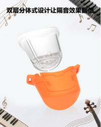 Vocal Dampener Soundproof Mask for Singing Practice and Noise Reduction