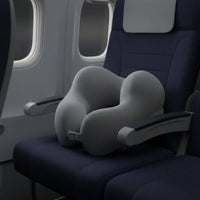 U-Shaped Travel Pillow Lightweight U-Shaped Neck Pillow Slow Resilient Ergonomic Neck Support for Commuters, Drivers, Train