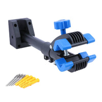 Wall Mount Bike Repair Stand Thick Steel Tube Two-Wheeler Maintenance Stand Wear-Resistant Vehicle Tool for Workshop