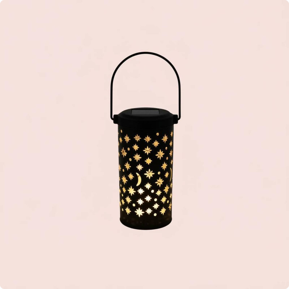 Solar Flower Light Waterproof Decorative LED Lantern Long Runtime for Yard, Lawn