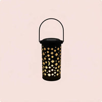 Solar Flower Light Waterproof Decorative LED Lantern Long Runtime for Yard, Lawn