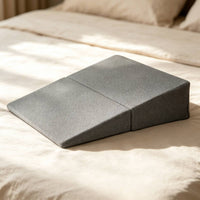 Trapezoid Slope Cushion Elevated Ramp Pad Textured for Bed, Adults