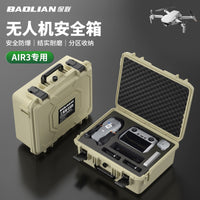 Drone Protective Case Professional Outdoor Waterproof Explosion-Proof Pressure-Resistant for AIR3/3S Precision Tool Storage Box