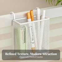 Cubicle divider Organizer Space-Saving Cubicle divider holder vertical surfaceMountable
