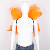 Halloween Feather Wings Carnival Costume Christmas Dress Masquerade Accessory Graduation Gift