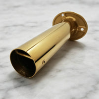 Stainless Steel Rod Holder Mirror Finish Boat Rod Holder Rubber Insert Gear for Yacht